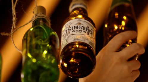 青岛1903酒吧 啤酒花灯醉元宵，一盏醇香伴良宵